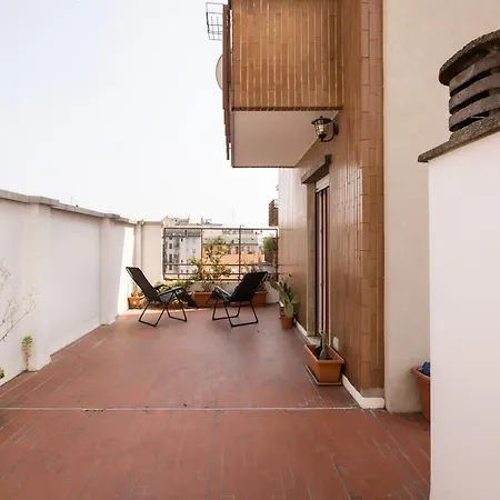公寓 Luminoso Piano Alto Con Terrazzo - Mirable Pm 米兰