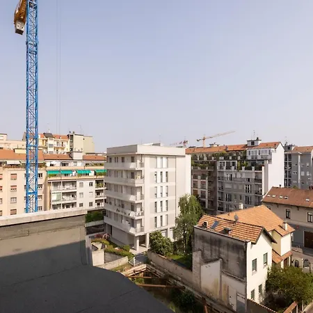 Apartamento Luminoso Piano Alto Con Terrazzo - Mirable Pm Milán