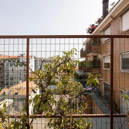 Luminoso Piano Alto Con Terrazzo - Mirable Pm Appartement