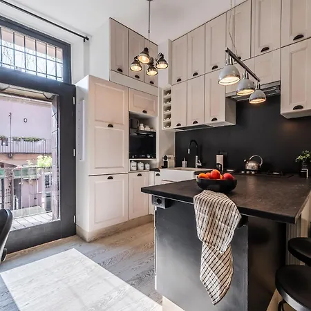 The Brick Nest - Navigli View Apartman Milánó