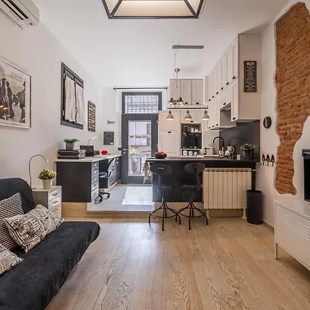 The Brick Nest - Navigli View Apartment *