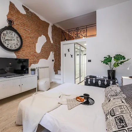 The Brick Nest - Navigli Appartement Milaan