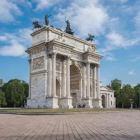 Elegant Stay Between The Arena And Sempione Park Apartament Mediolan