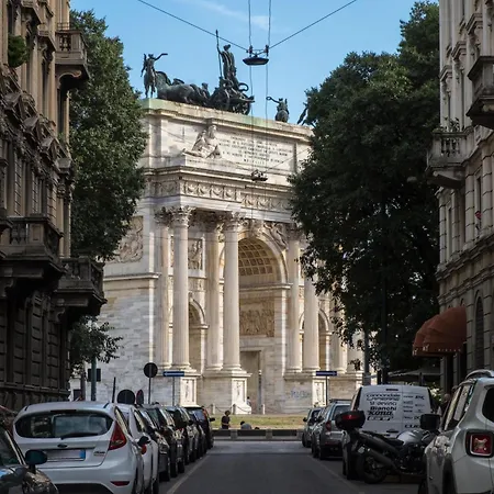 Elegant Stay Between The Arena And Sempione Park Mediolan
