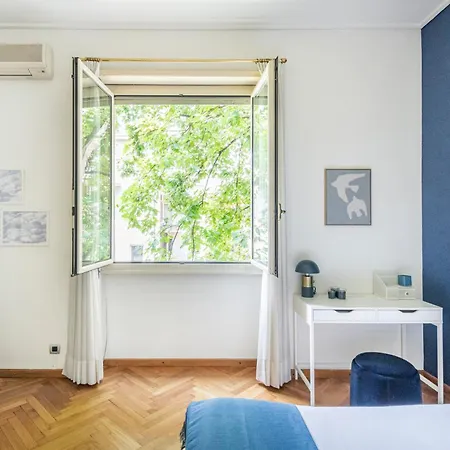 Apartman Luminosa E Spaziosa Dimora Nel Centro Di Milánó
