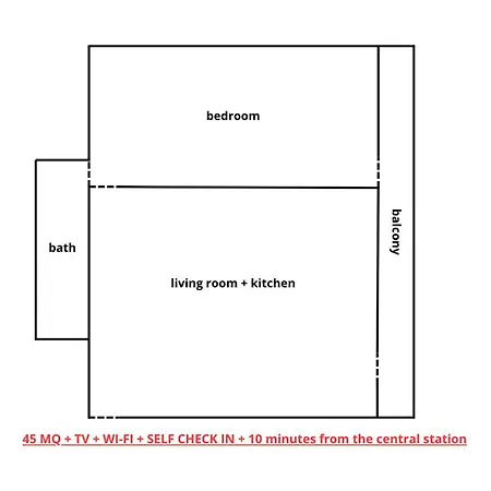Blue Nest - Stazione Homestay szállás *