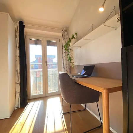 Apartman Locami Gorla M1 Milánó