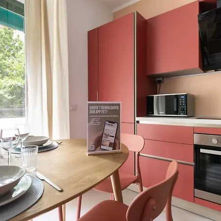 公寓 Papiniano By Wynwood House 米兰