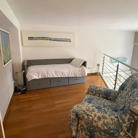 Artist S 80 Mq With Garden And Palm Tree * Milano