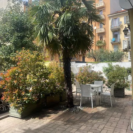 Artist S 80 Mq With Garden And Palm Tree Милан