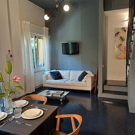 Apartment Elegant Stylish House With Garden & Ac Mailand