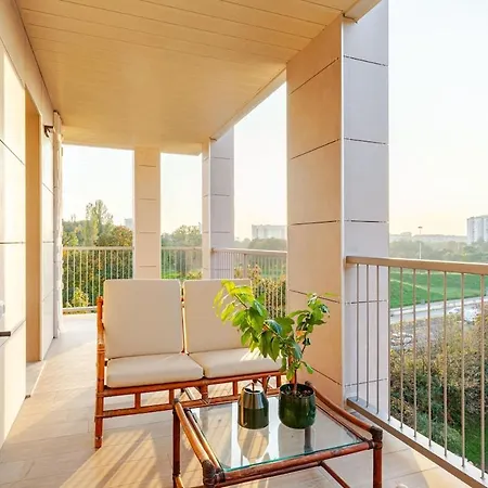Attico San Siro, Life, Mico With Wifi E Garage Apartment