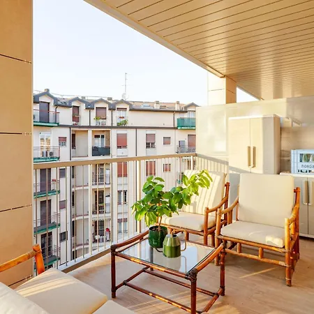 Apartment Attico San Siro, Life, Mico With Wifi E Garage
