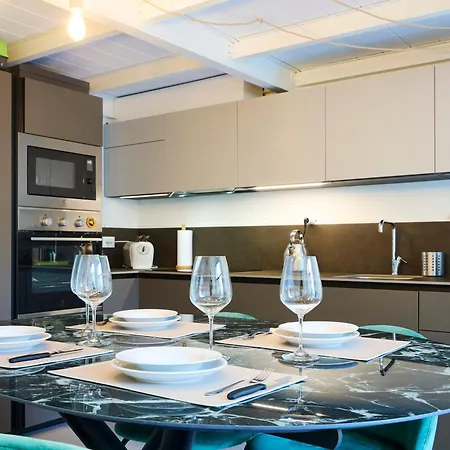 Design Loft With Private Garden - Portello * מילאנו