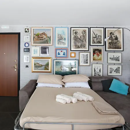 Evasione Sul Naviglio Apartamento Milán