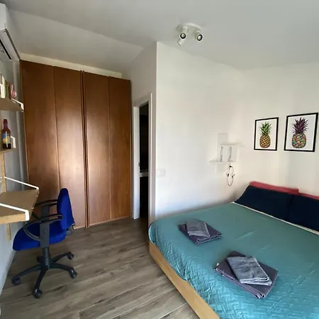 Privatunterkunft Attico - 3 Camere E 3 Bagni - Nolo District