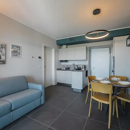 Appartement Park Towers 17 - Design - Large Terrace - Ac Milaan