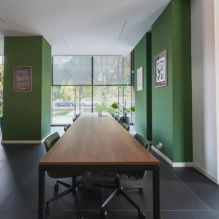 Appartement Park Towers 17 - Design - Large Terrace - Ac Milaan