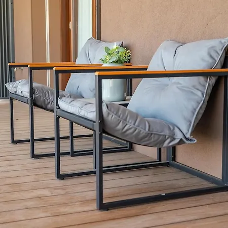 Апартаменты Park Towers 17 - Design - Large Terrace - Ac *