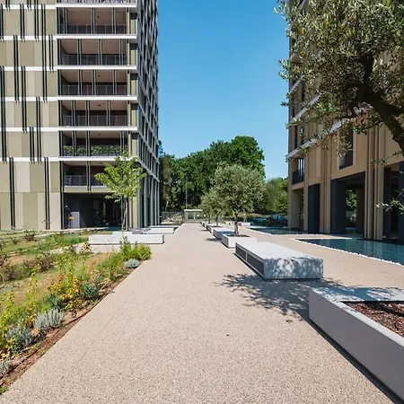 Lägenhet Park Towers 15 - Design - Large Terrace - Ac Milano