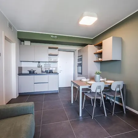 Park Towers 15 - Design - Large Terrace - Ac Apartamento Milão