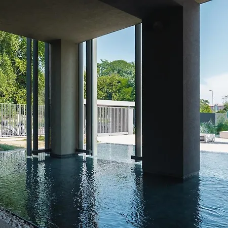 דירה Park Towers 15 - Design - Large Terrace - Ac