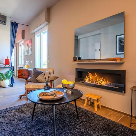 Lussuoso Attico Con Terrazza, Vicino Metro, Duomo, Fondazione Prada Apartament Mediolan