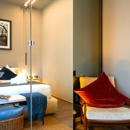Apartament Lussuoso Attico Con Terrazza, Vicino Metro, Duomo, Fondazione Prada