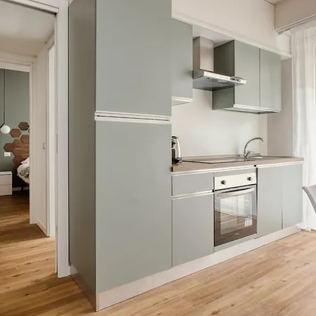 Hostmate - - Imperia's Nest - Romolo Iulm 公寓 米兰