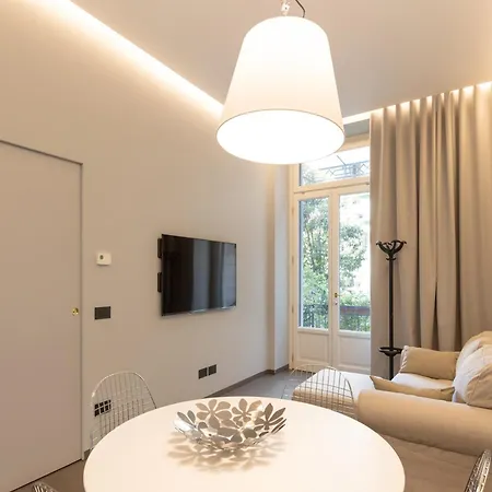 Bilocale Di Design In Via Guido D'arezzo - Mirable Pm Apartamento Milán