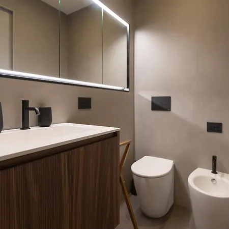 Bilocale Di Design In Via Guido D'arezzo - Mirable Pm Apartamento *