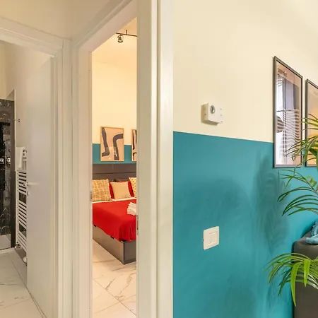 Διαμέρισμα 3 Min Da Metro - Relax E Collegamenti Per Olimpiadi 2026 - Marblenoir