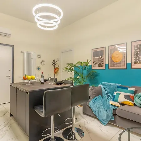 Lejlighed 3 Min Da Metro - Relax E Collegamenti Per Olimpiadi 2026 - Marblenoir