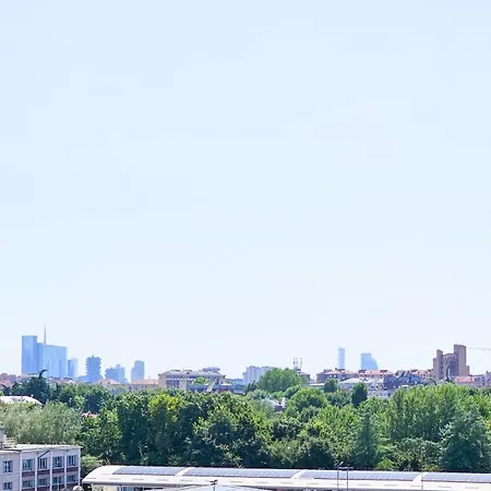 Appartement Skyline Milano-terrazza E Box Auto Esclusivo Milaan