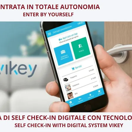 Guesthost - Casa Giuliana Splendido Trilocale شقة *