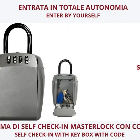 شقة Guesthost - Casa Giuliana Splendido Trilocale *