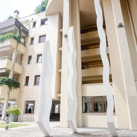 Citylife Prime - In Front Of The Shopping District With Big Terrace And Gym *