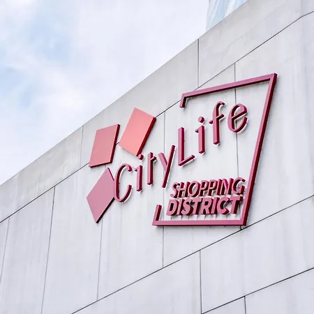 Apartment Citylife Prime - In Front Of The Shopping District With Big Terrace And Gym *
