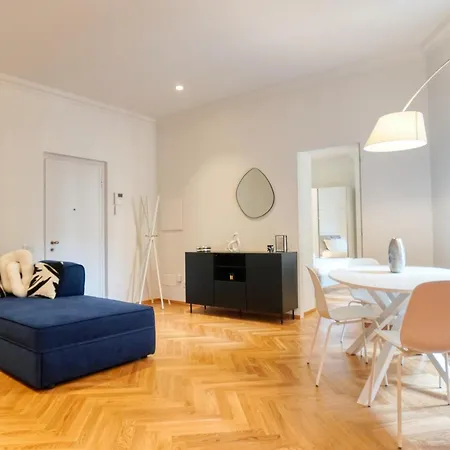 Cadorna Prestigious - Modern Architecture In Front Of The Station Apartment Milan