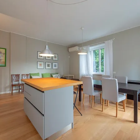 Luxury - Sambuco 5 Apartman Milánó