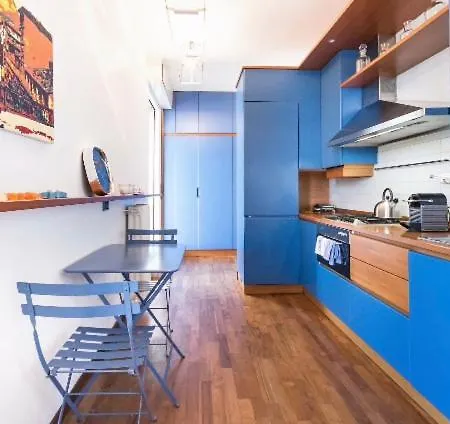 شقة Attico Con Terrazzo Navigli Bocconi - Navigliapartments