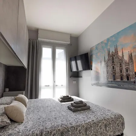 Appartement Spazioso Con Terrazzo Navigli,bocconi