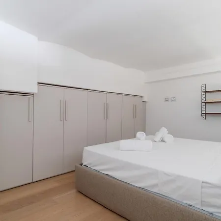 아파트 Moscova - Garibaldi - Moderno Loft Di Design 밀라노