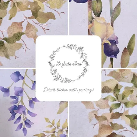 Le Jardin Secret Daire Milano