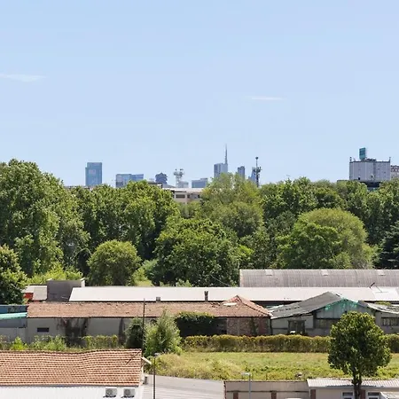 Elegant Terrace Flat Parking Near Rho Fiera Mi ميلان