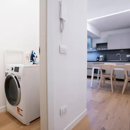 Apartment Modern Flat Metro Citylife-mico-self Check-in-ac