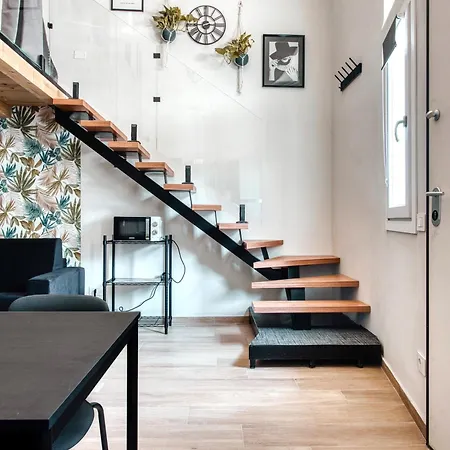 Hostmate - - Sammartini's Garden - Stazione Апартаменты