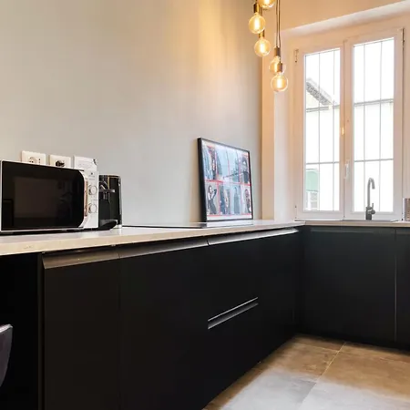 15min To Duomo Modern 1 Bedrm Flat Ac 5g Wifi Mediolan