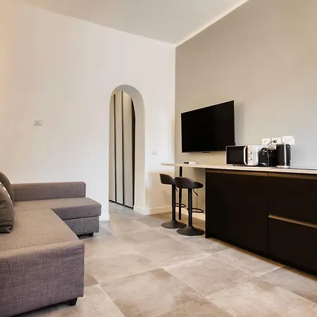 15min To Duomo Modern 1 Bedrm Flat Ac 5g Wifi Mediolan