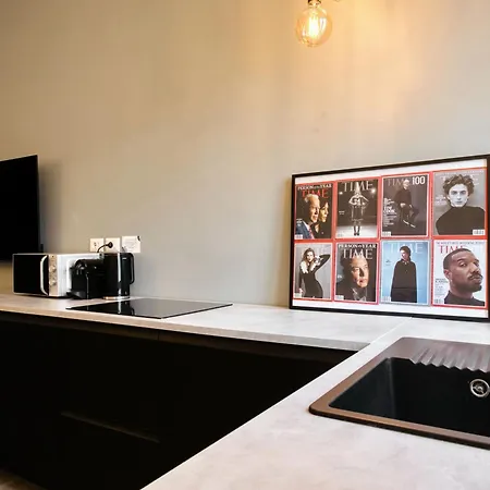 15min To Duomo Modern 1 Bedrm Flat Ac 5g Wifi 아파트